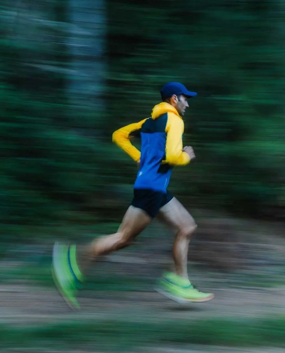Куртка флисовая мужская OS2O Hoka Jacket Pro — фото 3