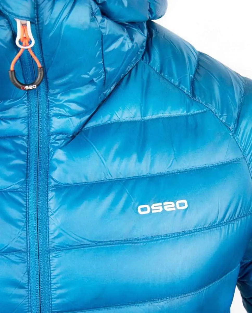 Куртка ультра-легкий пуховик OS2O Nebulæ 850FP Hydro Repellent (250г) — фото 8