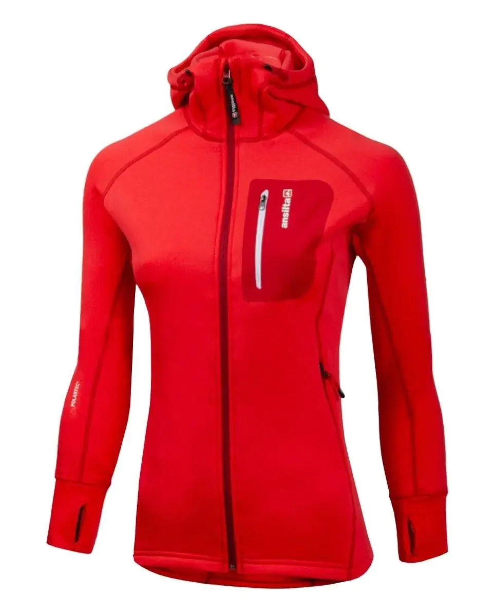 Куртка женская Ansilta Ergo 2 Polartec® Power Stretch® — фото 7