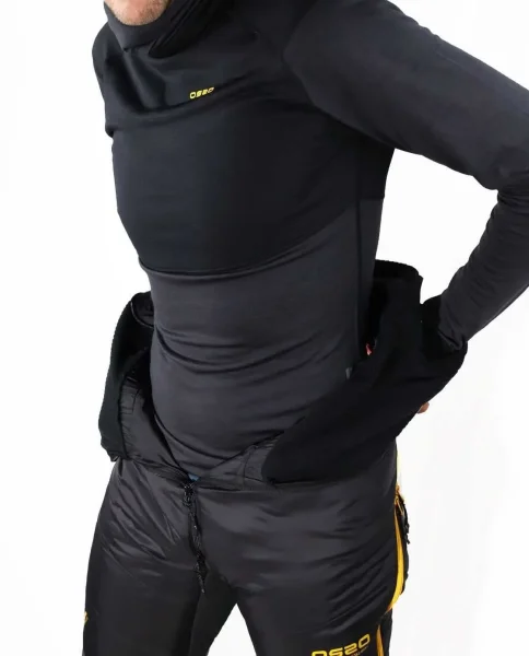 Полукомбинезон утепленный мужской OS2O W-Series Alpine Suit — фото 19