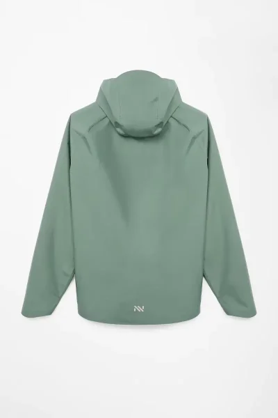 Куртка водонепроницаемая мужская NNormal Trail Rain Jacket — фото 3