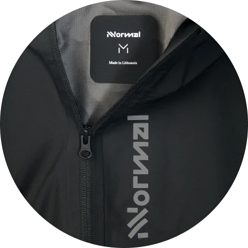 Куртка водонепроницаемая мужская NNormal Trail Rain Jacket — фото 4