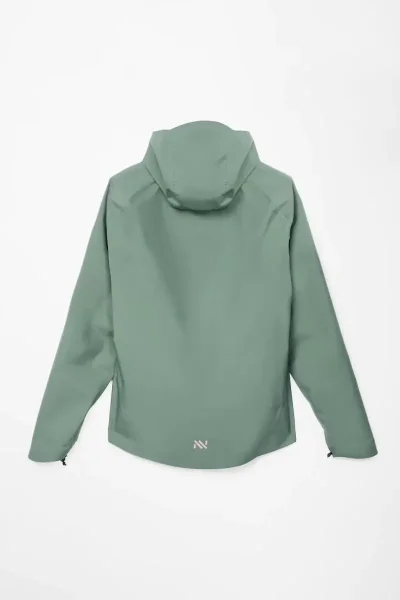 Куртка для бега женская NNormal Trail Rain Jacket непромокаемая — фото 3