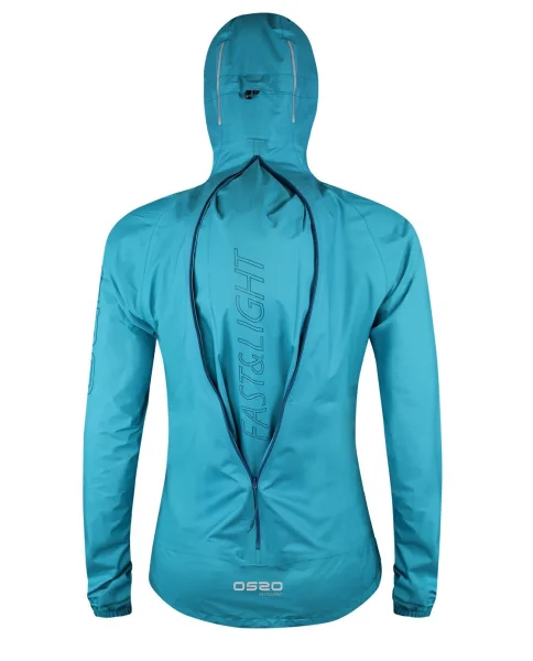 Куртка женская OS2O O2 Waterproof Trail Speed Zip 30k — фото 3