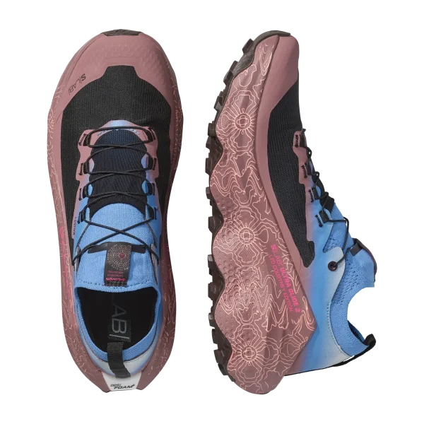 Кроссовки Salomon S/Lab Ultra Glide 2 Courtney — фото 5