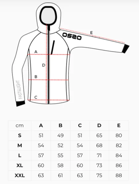Куртка мужская OS2O  O2 Waterproof Trail PRO Jacket 30k — фото 9