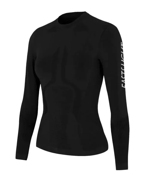 Лонгслив термо OSSO Thermal Seamless женский — фото 5