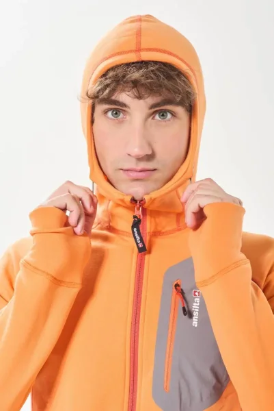 Куртка мужская Ansilta Ergo 2 Polartec® Power Stretch® — фото 8