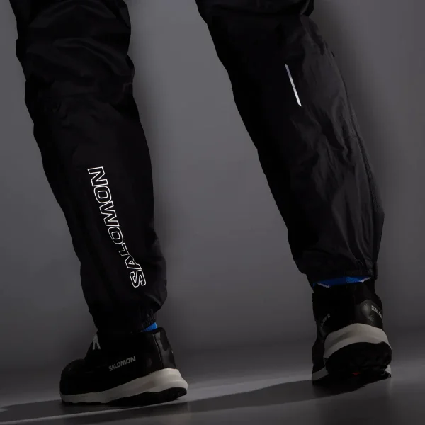 Брюки мембранные Salomon Bonatti Waterproof 10k/10k — фото 6