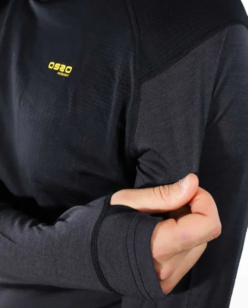 Лонгслив мужской OS2O W-Series Merino Baselayer — фото 6