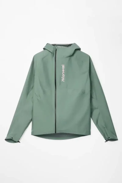 Куртка для бега женская NNormal Trail Rain Jacket непромокаемая — фото 7