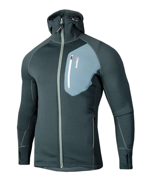 Куртка мужская Ansilta Ergo 2 Polartec® Power Stretch® — фото 5
