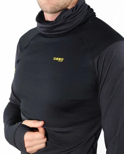 Лонгслив мужской OS2O W-Series Merino Baselayer — фото 3