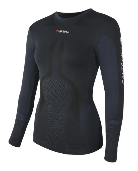 Лонгслив термо OSSO Thermal Seamless женский — фото 4