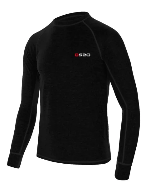 Лонгслив OSSO Warmfit Merino 100 Shirt мужской — фото 8