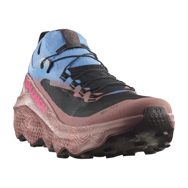 Кроссовки Salomon S/Lab Ultra Glide 2 Courtney — фото 4