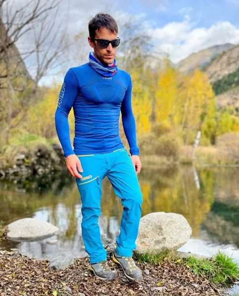 Лонгслив термо OSSO Thermal Seamless мужской — фото 7