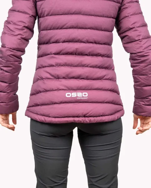 Куртка-пуховик женская OS2O Quantum 750 — фото 9